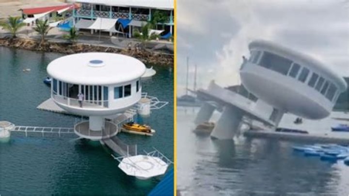 $1.5 Million Floating Home Prototype Collapses At Unveiling Event