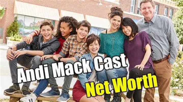 Andi Mack Cast Age, Height, Net Worth