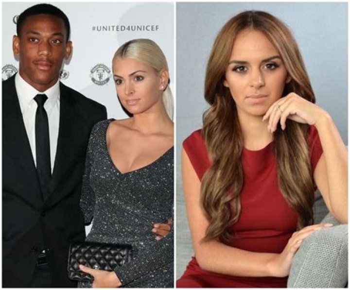 Anthony Martial Copine
