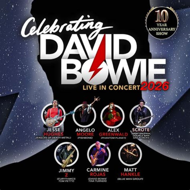 Celebrating David Bowie | Celebrity Theatre
