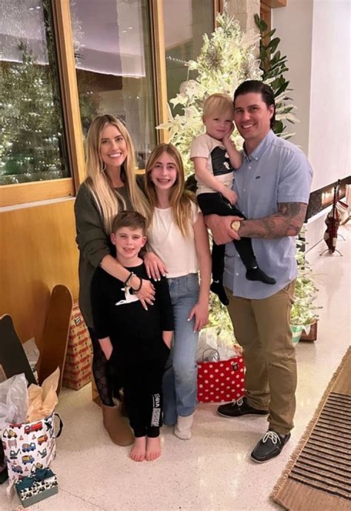 Christina Hall Addresses Rumors she “stole” kids she shares with Tarek El Moussa and Ant Anstead.