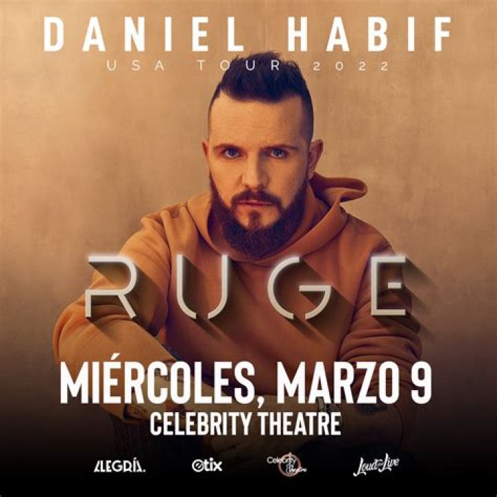 Daniel Habif | Celebrity Theatre