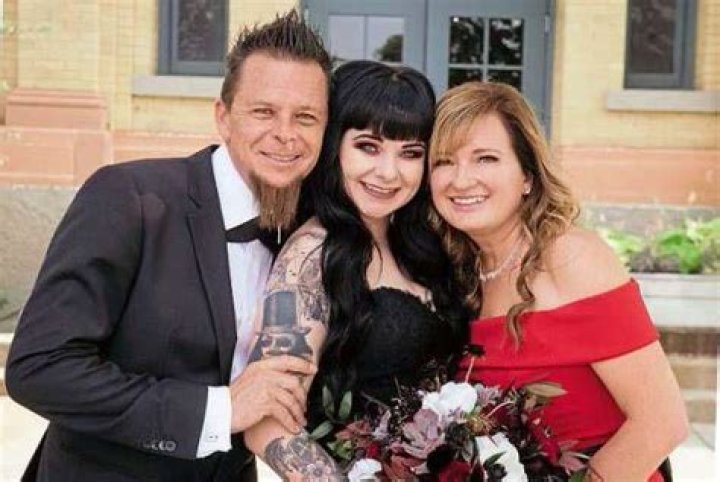 Dave Kindig’s Wife Charity Kindig, Daughter Baylee Kindig, and Son Drew.