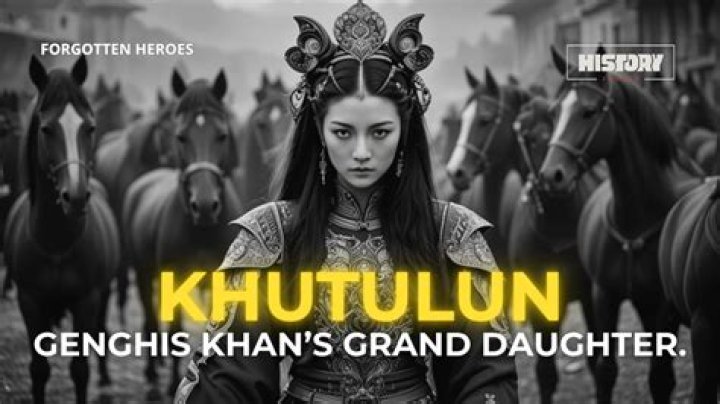 Descendant Of Genghis Khan & Asia's Fiercest Female Badass