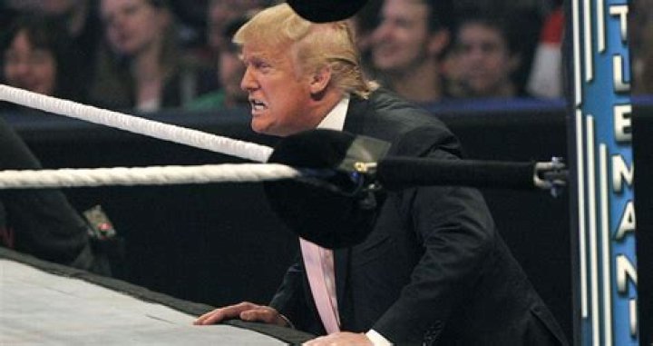 Donald Trump Learned To Talk To Middle America In The WWE