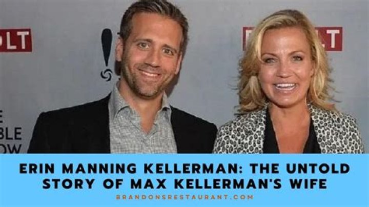 Erin Manning Kellerman: Interesting Facts About Max Kellerman’s Wife