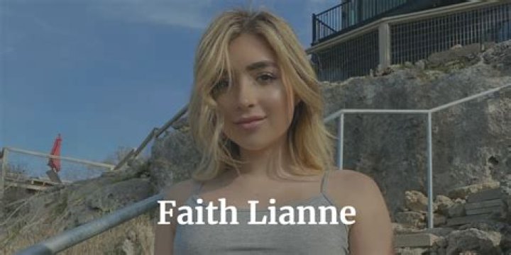 Faith Lianne Age | Wiki, Net worth, Bio, Height, Boyfriend?