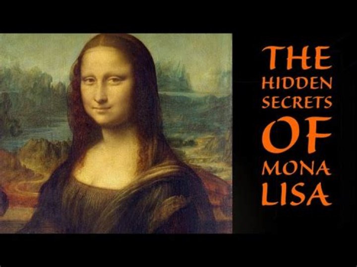 High-Res Image Scan Detects Hidden Drawing Under The 'Mona Lisa'