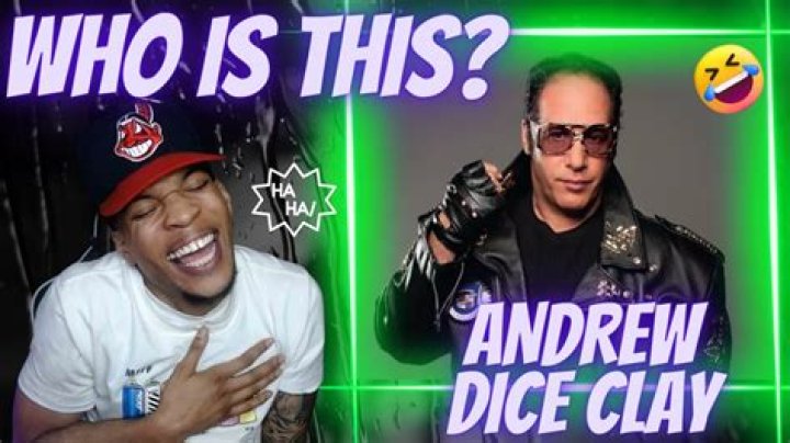 How tall is Andrew Dice Clay