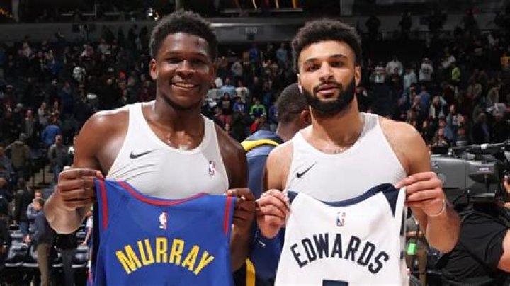 How tall is Anthony Edwards