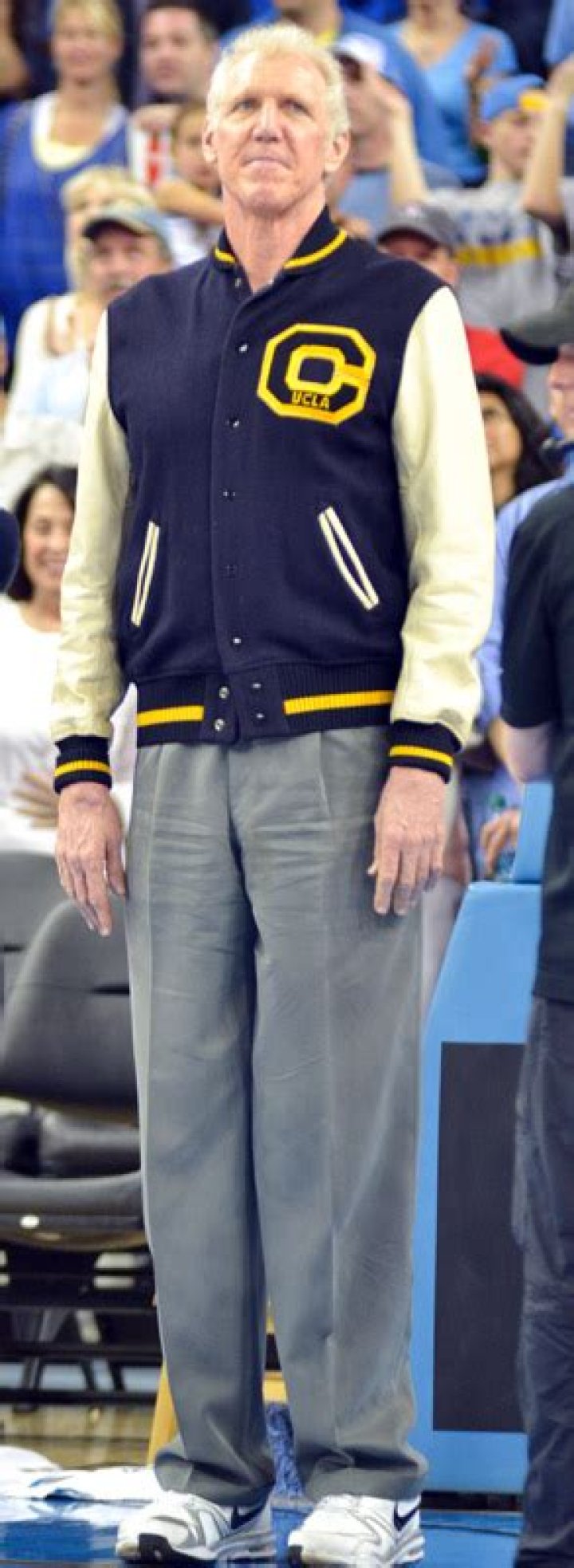 How tall is Bill Walton