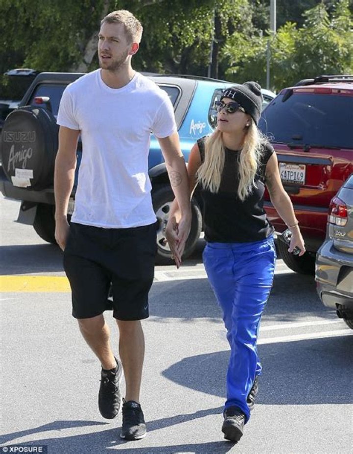 How tall is Calvin Harris