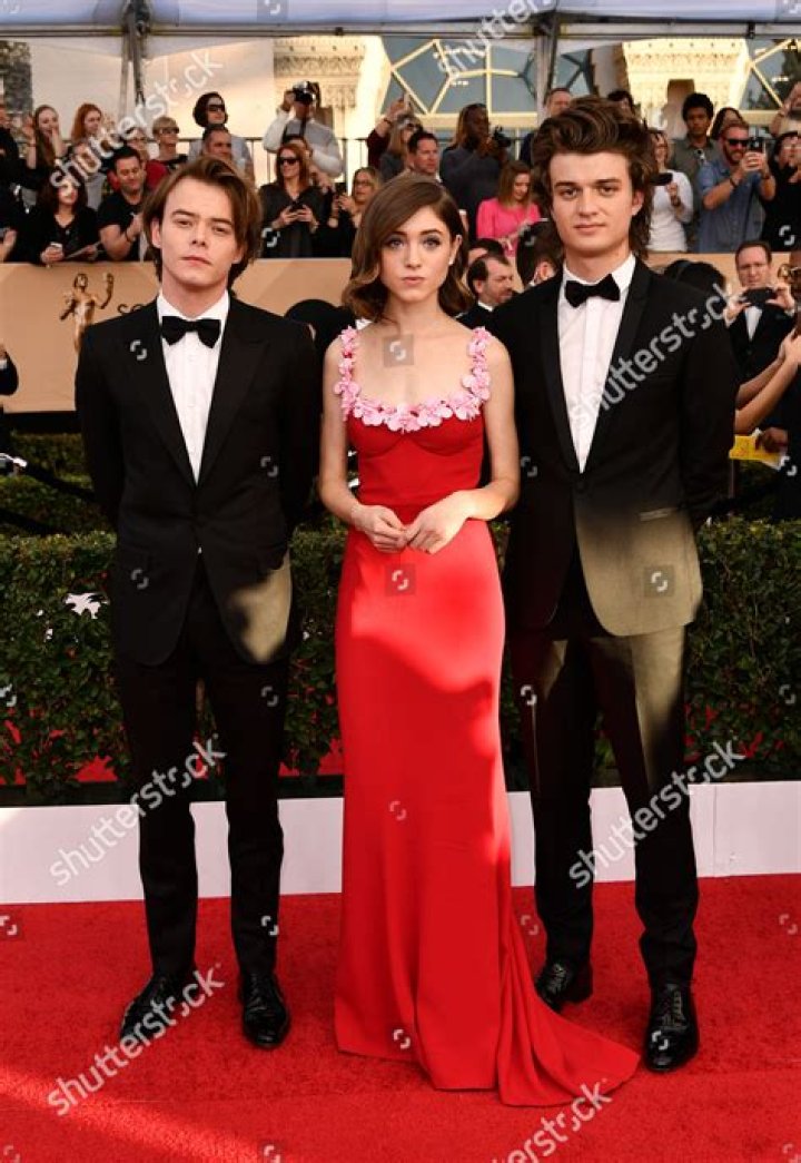 How tall is Charlie Heaton