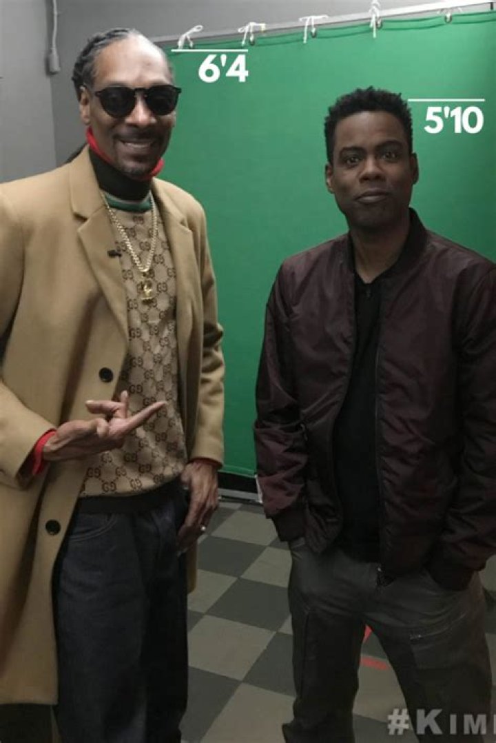 How tall is Chris Rock