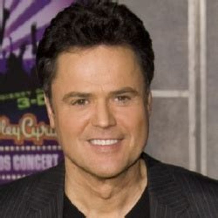 How tall is Donny Osmond