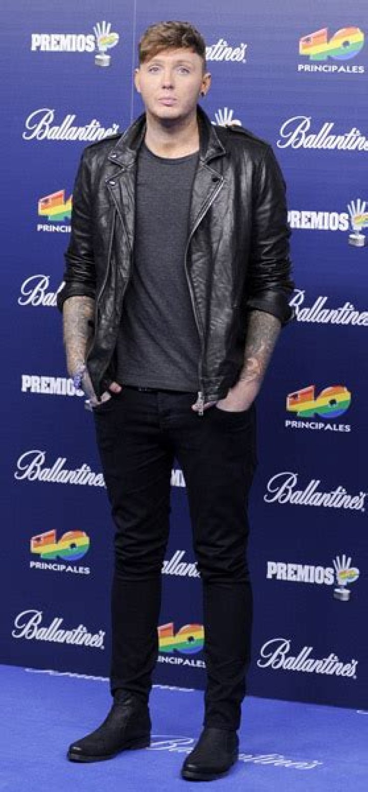 How tall is James Arthur