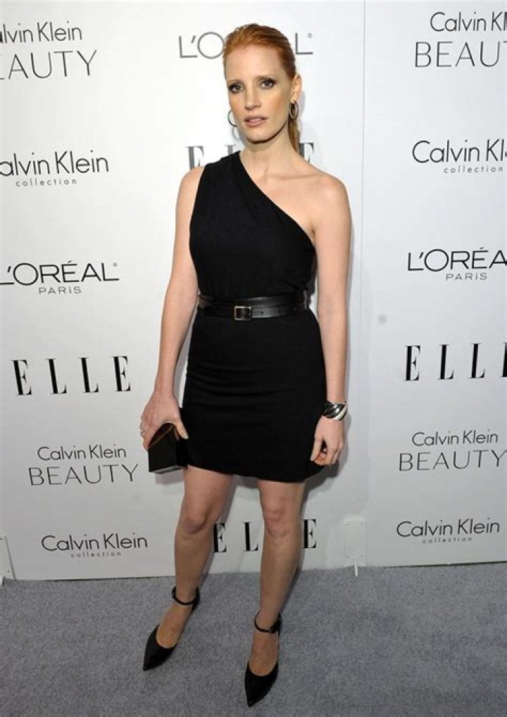 How tall is Jessica Chastain