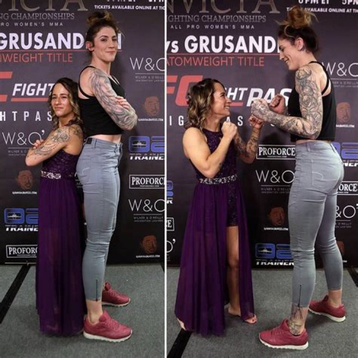 How tall is Megan Anderson