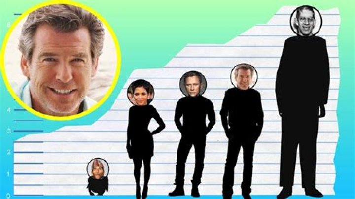 How tall is Pierce Brosnan - Page 6