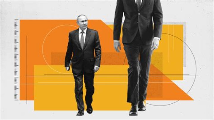 How tall is Vladimir Putin