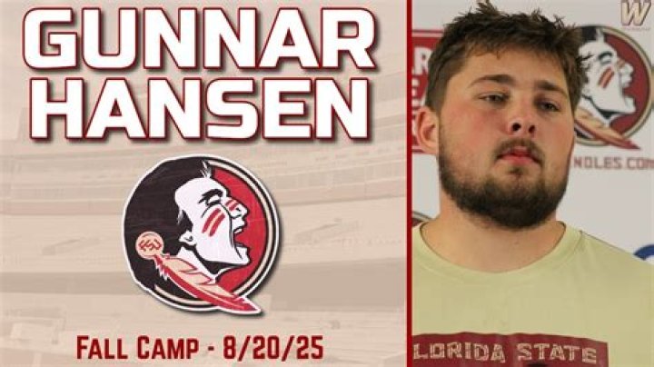 How tall was Gunnar Hansen