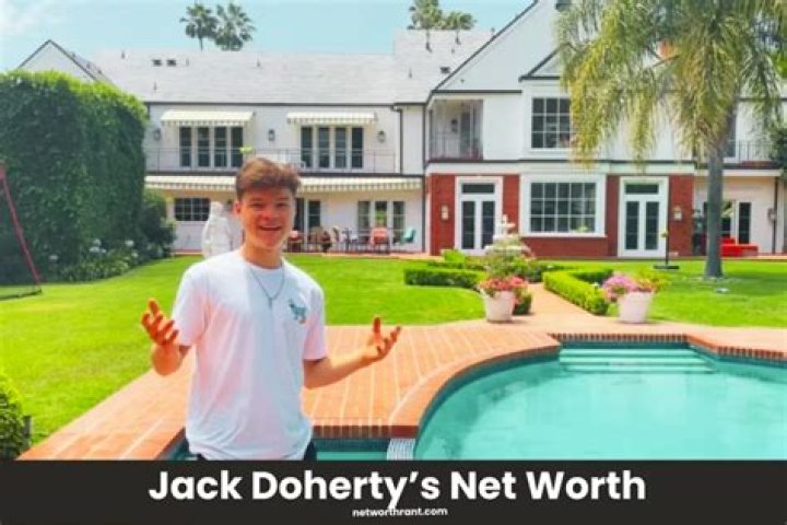 Jack Doherty Shorts net worth, income and estimated earnings of Youtuber channel