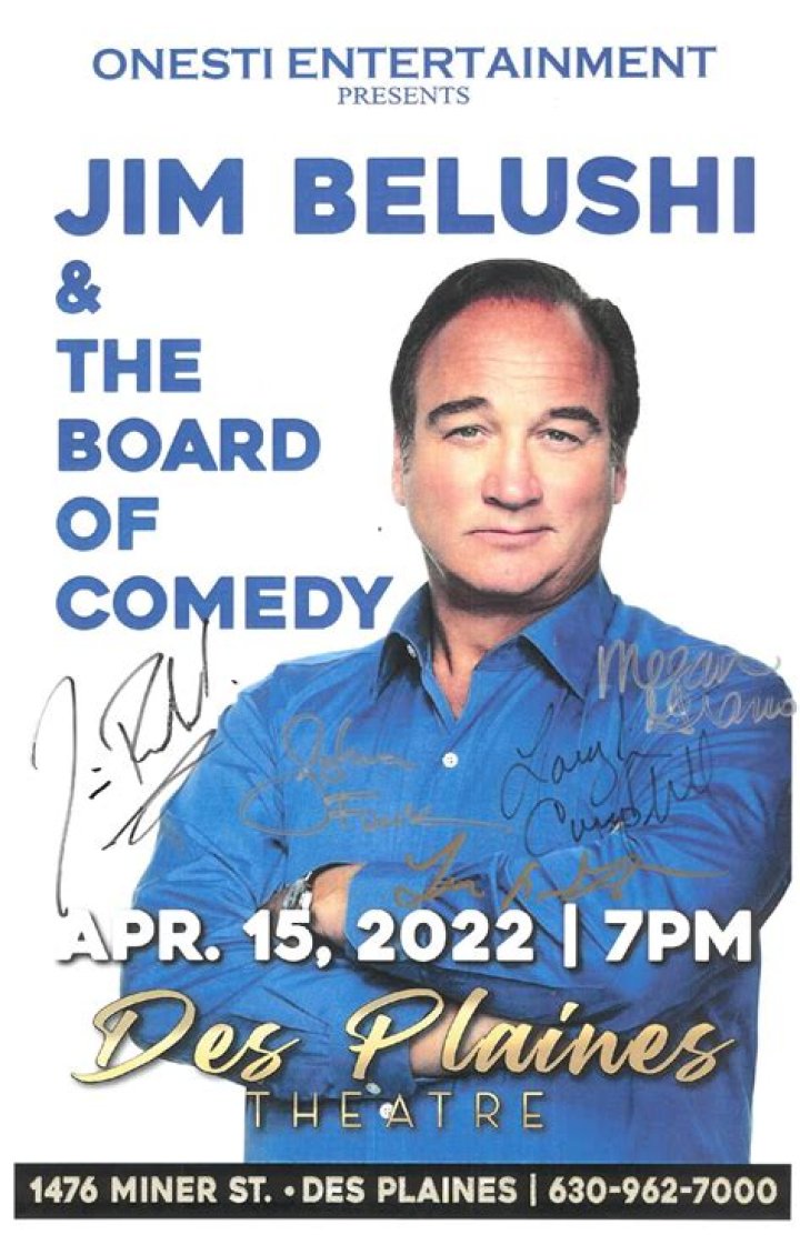 Jim Belushi – Celebsgraphy