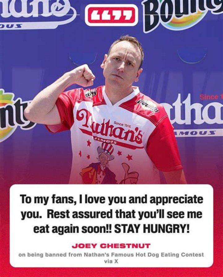 Joey Chestnut Net Worth, Salary, Age, wife, Girlfriend. 2022