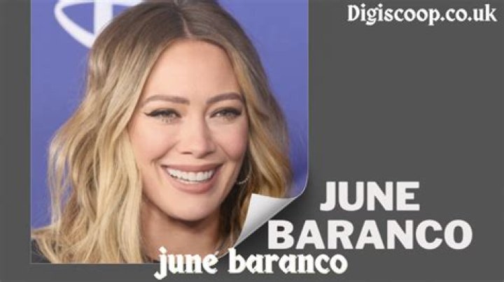 June Baranco – Celebsgraphy