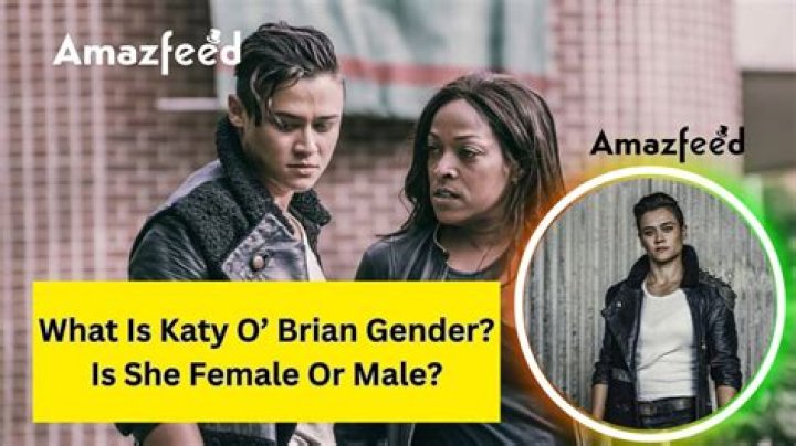 Katy M. O’Brian Gender – Is She Transgender? Partner Sexuality And Age Age