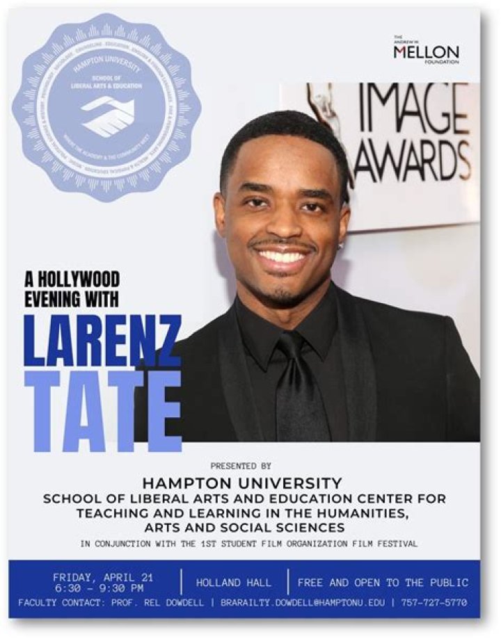 Larenz Tate – Celebsgraphy