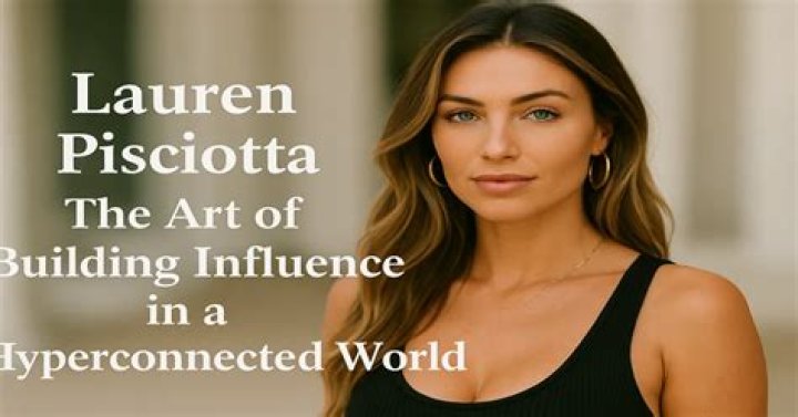 Lauren Pisciotta – Celebsgraphy