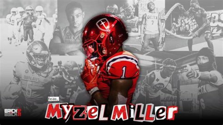 Myzel Miller Age, Net Worth, Bio