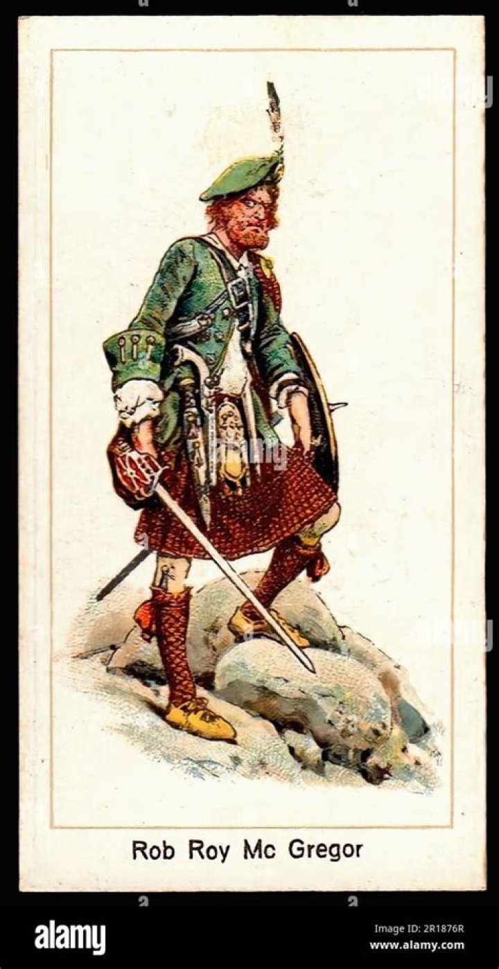 Rob Roy MacGregor, The Legendary 'Scottish Robin Hood'