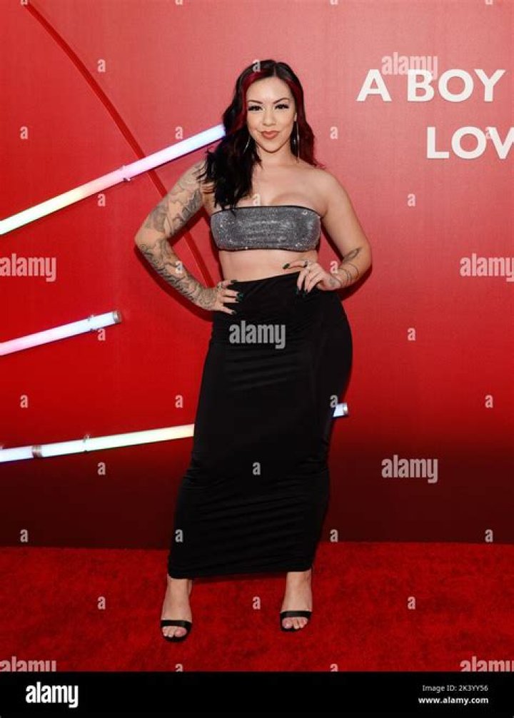 Salice Rose – Celebsgraphy