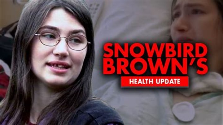 Snowbird Brown Updates her fans on her health