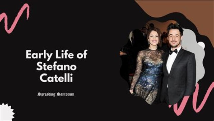 Stefano Catelli – Celebsgraphy