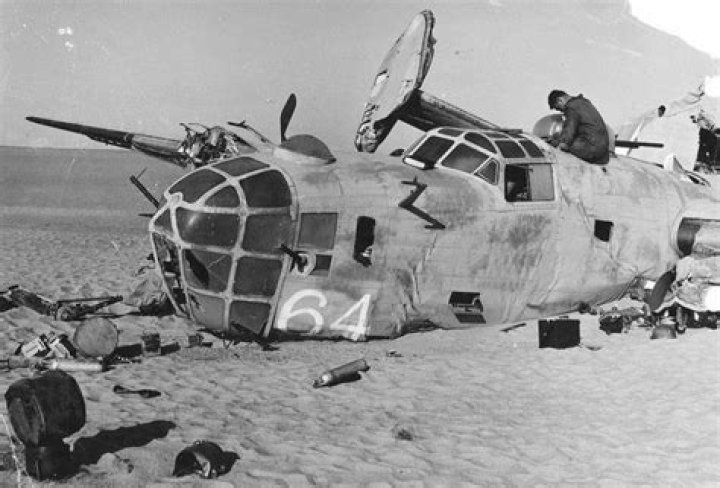 The Mystery Of Lady Be Good, The Bomber That Crashed In The Sahara