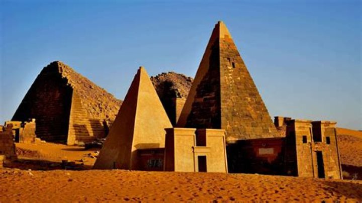 The Nubian Pyramids, The Tombs Of Sudan's 'Black Pharaohs'