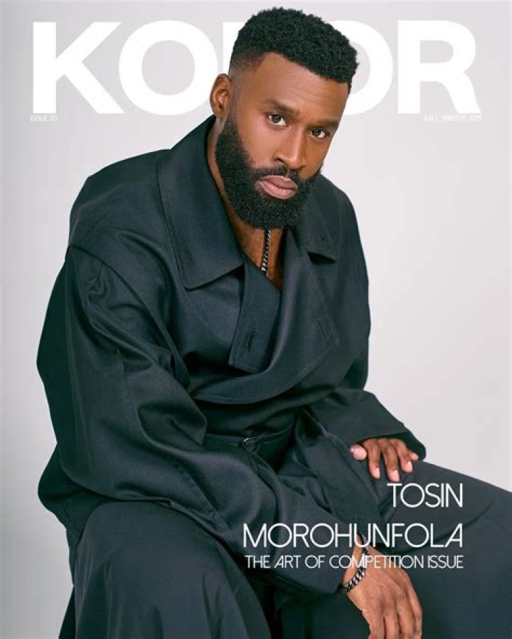Tosin Morohunfola – Celebsgraphy