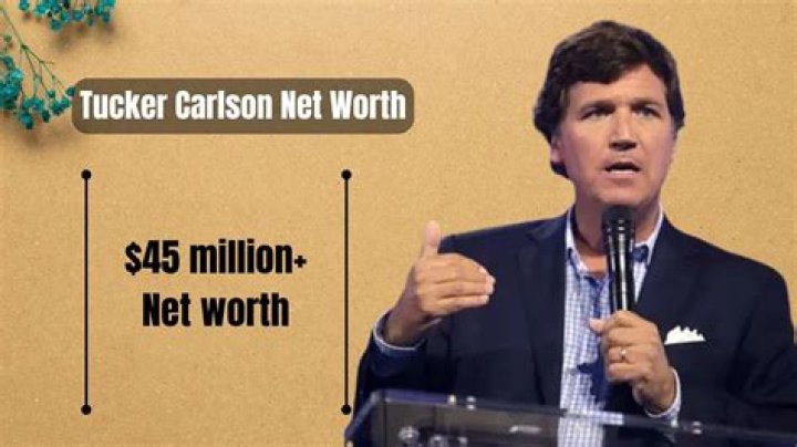 Tucker Carlson Net Worth & Salary. His Height and Age.