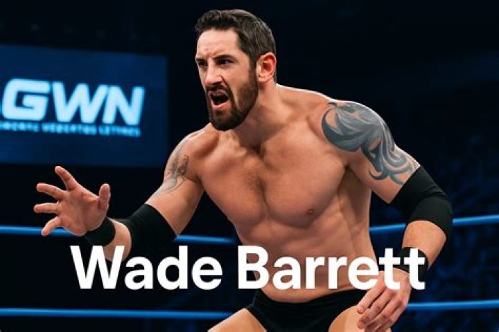 Wade Barrett - CelebNetWorth