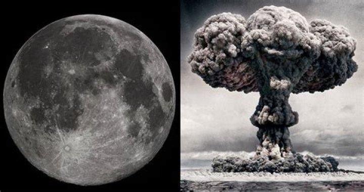 When America Nearly Nuked The Moon